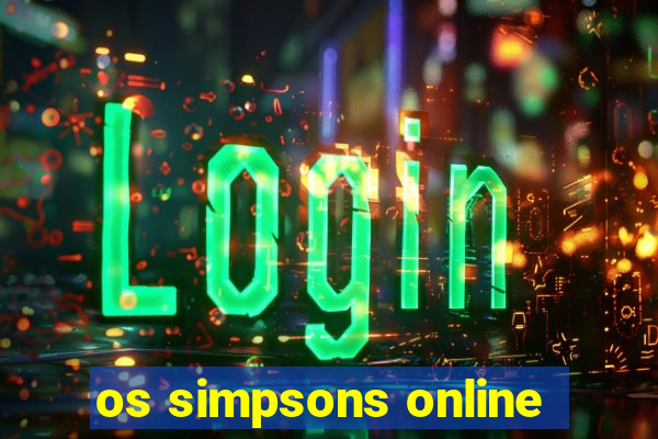 os simpsons online